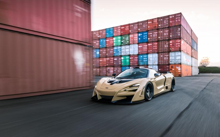  McLaren 720S N-Largo by Novitec Rosso on Vossen Wheels (MC2) 2018 года  (фото 20 из 72)